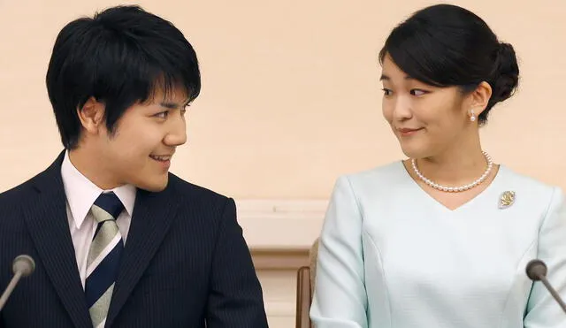 Con la renuncia al título de Mako, el número de miembros de la familia imperial se reduce a 17. Foto: AFP