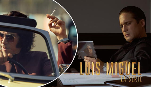 Luis Miguel, la serie explorará más sobre la misteriosa vida del cantante ícono. Foto: composición/Netflix