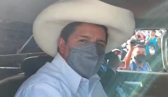 El jefe de Estado viajó a Tacna para velorio de congresista Herrera. Foto: captura video RPP