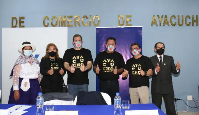 El acuerdo promueve el reconocimiento y acceso a la cultura ayacuchana. Foto: LATAM Airlines Perú, Marca Ayacucho y el Patronato Pikimachay.
