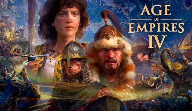 Age of Empires 4 también se estrenará en las consolas de Xbox. Foto: Microsoft