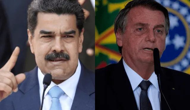 Nicolás Bolsonaro llama "imbécil" a Jair Bolsonaro por afirmaciones sobre la vacuna y el VIH. Foto: Composición.