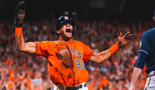 Astros derrotó 7-2 a Braves. Foto: Houston Astros