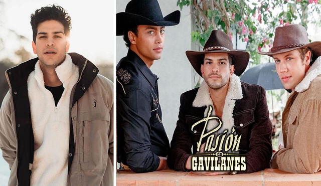 La nueva temporada de Pasión de gavilanes llegaría a Telemundo en 2022. Foto: composición/Instagram/bernardofloresmx/Telemundo