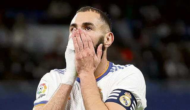 Karim Benzema, Real Madrid.