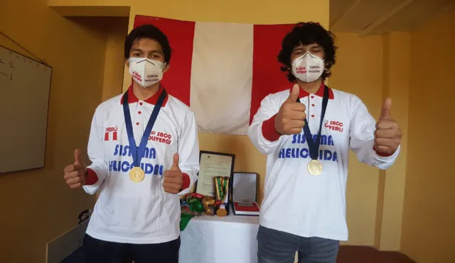 Estudiantes obtienen tres medallas y coronan al Perú como tricampeón de la Olimpiada Iberoamericana de Matemática. Foto: Grace Mora / URPI-LR