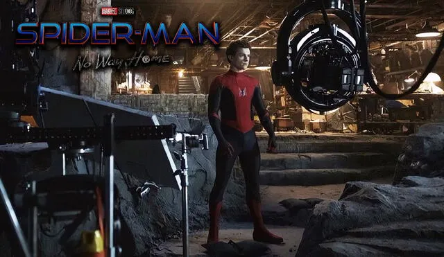 Tom Holland interpreta una vez más a Spider-Man. Foto: Marvel Studios