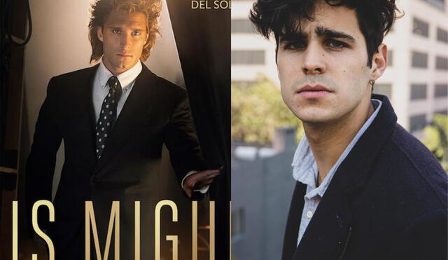 Actor peruano interpretará al hermano menor de Luis Miguel, Sergio Bastei. Foto: composición/Netflix/Instagram