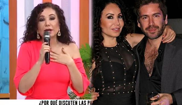 Janet Barboza habla sobre su relación con Miguel Bayona. Foto: captura América TV / Instagram