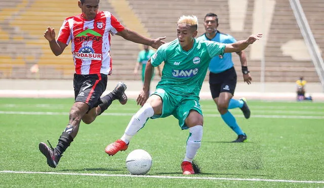 Equipo chiclayano de Los Caimanes debutó en Copa Perú. FOTO: FPF