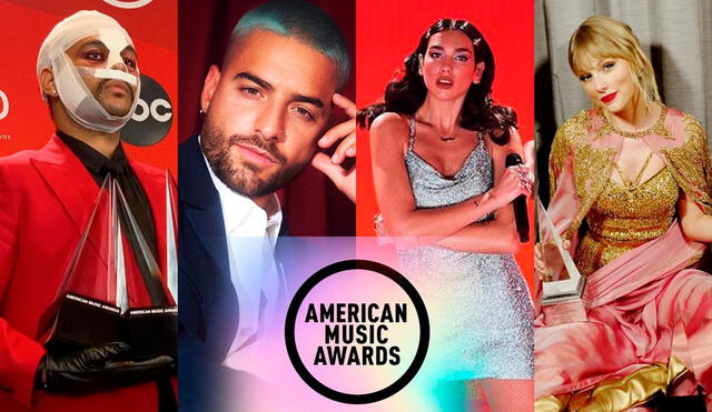 Se anuncia la lista de nominados para la nueva edición de los American Music Awards. Foto: composición/AMAs/Instagram