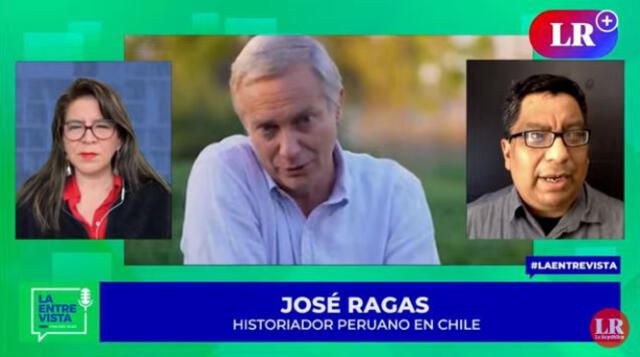 José Ragas, historiador peruano, en La Entrevista. Video: LR+