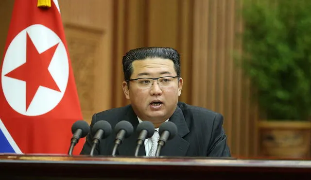 Inteligencia surcoreana se refirió al estado de salud actual de Kim Jong-un. Foto: KCNA/AFP