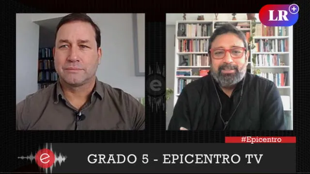 Ricardo Cuenca, ex ministro de Educación. Video: LR+