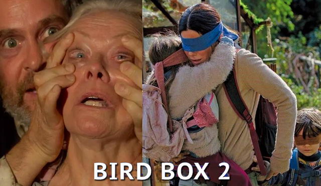 Bird Box, la popular película de Netflix del 2018, anunció su segunda parte. Foto: Netflix