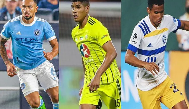 Selección peruana: Callens, Cartagena, López son habituales convocados a la Bicolor. Foto: Composición/Twitter