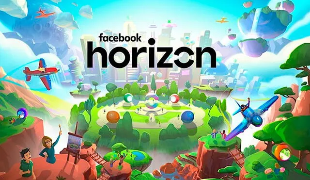 Horizon permitirá a los usuarios teletransportarse dentro de un mundo virtual y realizar distintas actividades desde la realidad. Foto: Xataka