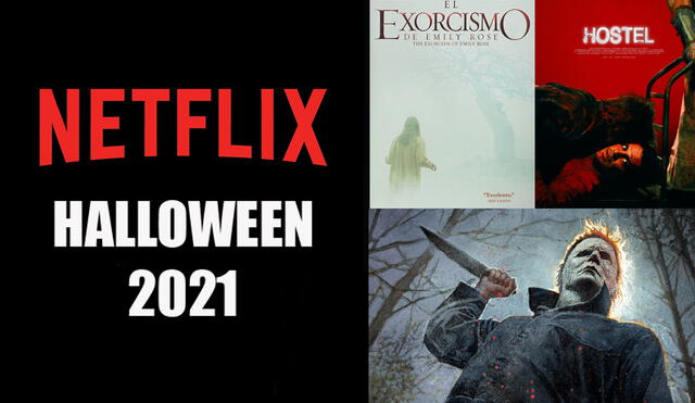 Las mejores cintas de terror están en el gigante de streaming. Foto: composición/Netflix