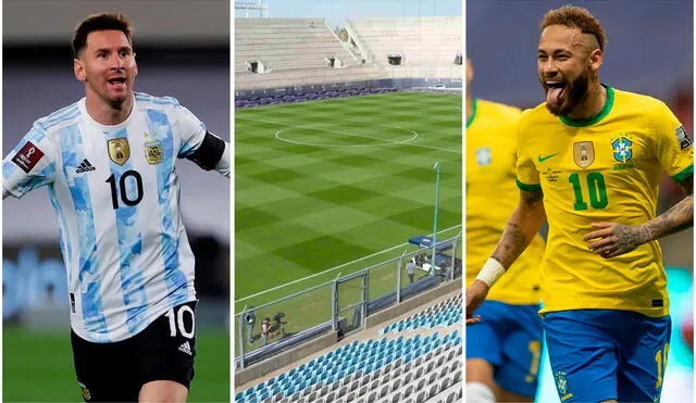 Argentina se ubica por detrás de Brasil en la tabla de posiciones de las eliminatorias sudamericanas. Foto: composición/ Andina/ Olé/ CBF