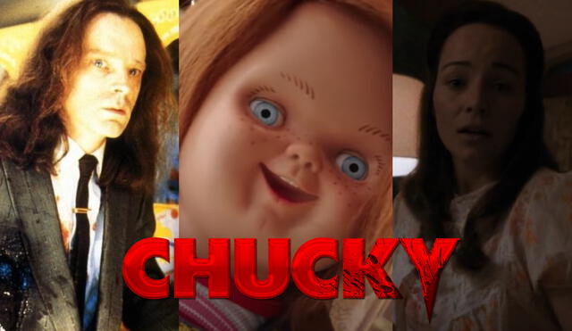 Elizabeth Ray es la madre del asesino Charles Lee Ray en la serie de Chucky. Foto: composición/difusión/captura propia
