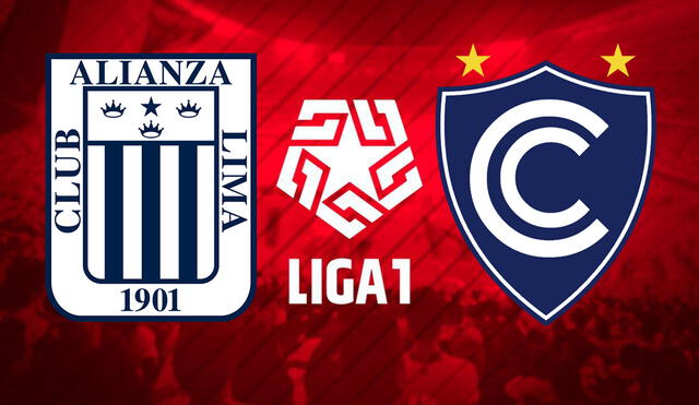 Alianza Lima vs. Cienciano chocarán este viernes 29 de octubre por la Liga 1 Betsson. Foto: composición/Twitter