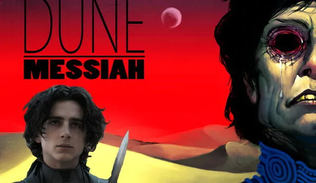 Dune messiah sería la tercera película que Denis Villeneuve adaptaría. Foto: composición/Warner Bros./Darkdux
