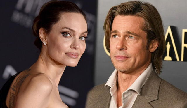 Brad Pitt y Angelina Jolie se divorciaron en 2016. Foto: AFP