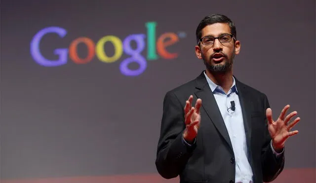 El CEO de Google también explicó que tienen grandes consideraciones en la computación ambiental. Foto: Twitter