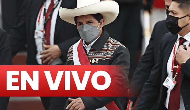 Pedro Castillo en Perú: últimas noticias en vivo hoy viernes 29 de octubre del 2021