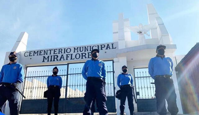 Municipalidad de Miraflores elaboró plan de trabajo con el apoyo de la Policía Nacional. Foto: difusión