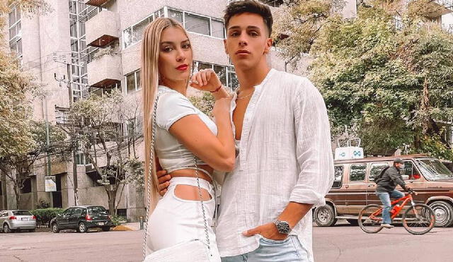 Azul Granton y Matias Ochoa mantienen una sólida relación desde el 2019. Foto: Azul Granton/Instagram