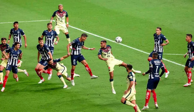 Monterrey vs. América definirán al ganador de la Concachampions 2021, los de Solari podrían levantar su primer título de la temporada. Foto: Twitter Concacaf Champions League