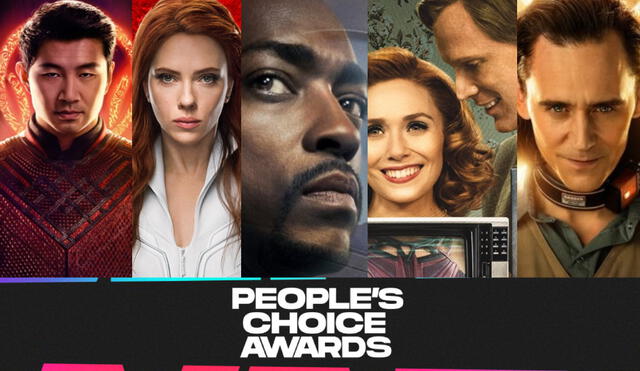 Marvel y sus producciones podrían llevarse varios premios este año. Foto: composición/difusión/People's Choice Awards