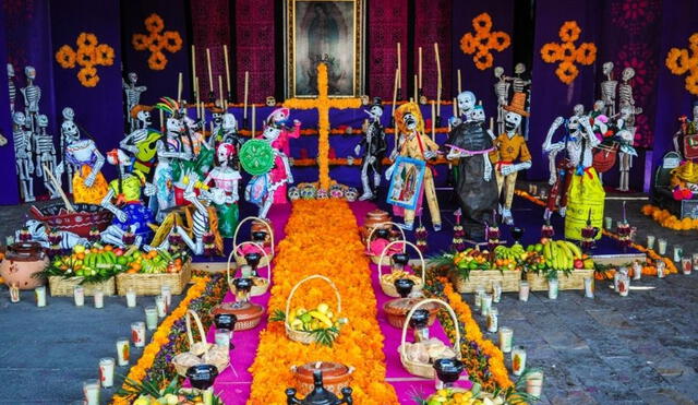 La celebración del Día de los muertos es una de las conmemoraciones más especiales para los mexicanos. Foto: Especial