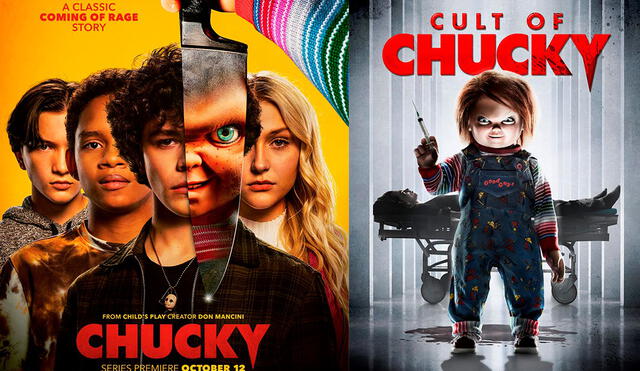 Chucky, la serie continúa las películas de la saga de Child's play. Foto: composición/SYFY/Universal Pictures/La República