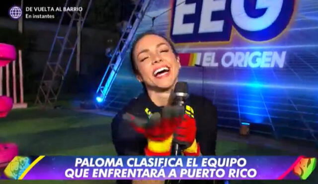 Paloma Fiuza está dentro del equipo que enfrentara a Guerreros Puerto Rico. Foto: captura de América TV