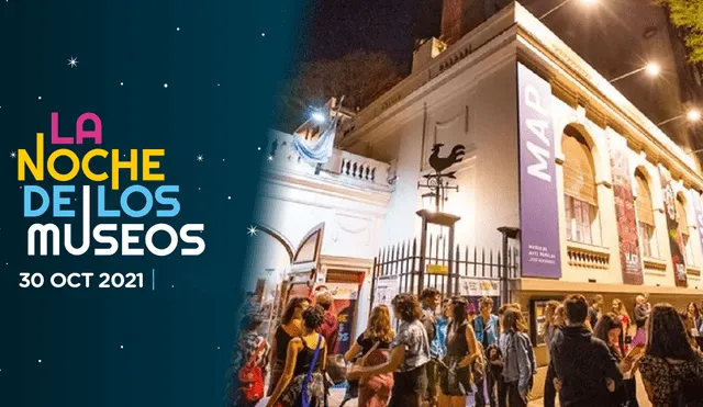 La Noche de los Museos 2021: un espacio para compartir, aprender y conocer. Foto: composición/REMUDEF