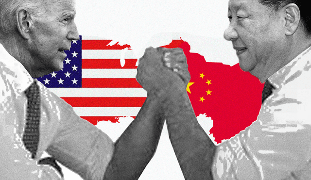 Duelo de titanes: Joe Biden busca un "marco económico" frente a a la China de Xi Jinping. Foto: El Independiente