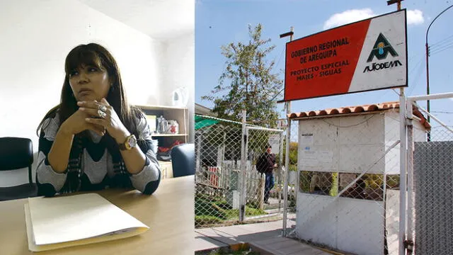 Se defiende.  Consejera Gutiérrez dice que no recibió terrenos en Pedregal. Trabajadores identifican a uno de los operadores. Foto: La República