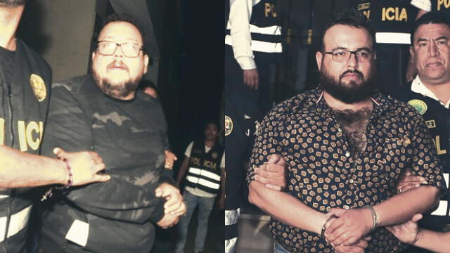 Detenidos. Los hermanos Frank y Jorge Chávez Sotelo fueron detenidos en 2019 por extorsión. Según embargo judicial se supo que comunidad les pagaba más de dos millones. Foto: difusión