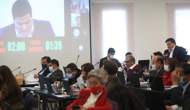 Sesiones del Parlamento se vienen realizando en Cajamarca. Foto: Congreso