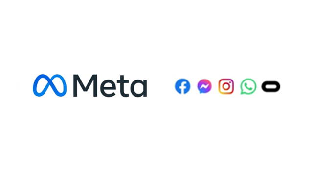 Facebook queda atrás y ahora la compañía se llama Meta. Foto: Meta