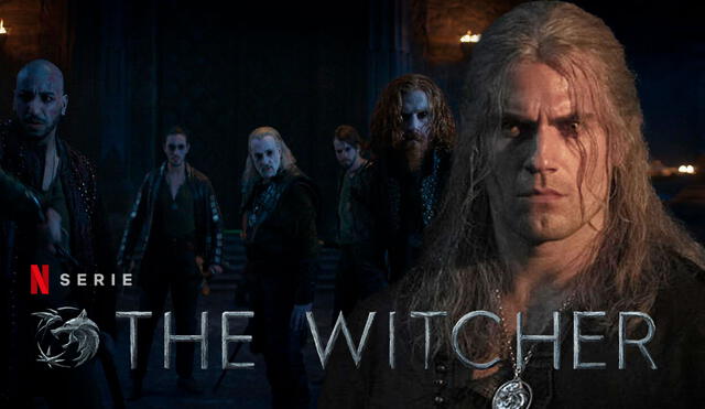 Henry Cavill, Freya Allan y Anya Chalotra vuelven para sus papeles de Geralt, Cirilla y Yennefer en The Witcher 2. Foto: composición/Netflix/difusión