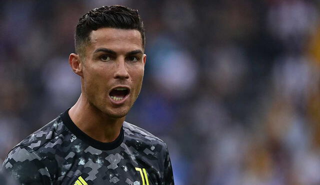 Cristiano Ronaldo llegó en 2018 a la Juventus luego de nueve temporadas en Real Madrid. Foto: AFP