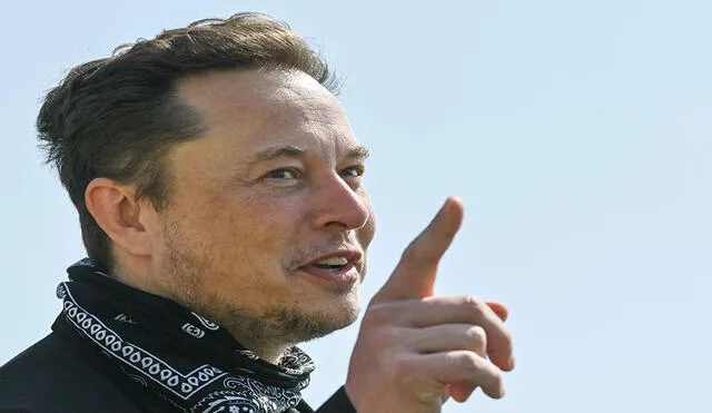 Elon Musk se convirtió hace poco en la persona más rica del mundo. Foto: AFP
