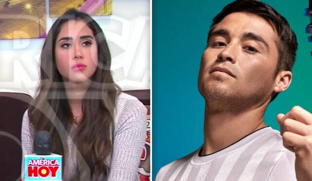 Melissa Paredes contó que Rodrigo Cuba le hacía "reclamos de una mala manera y delante de mi hija". Foto: composición América TV / Instagram
