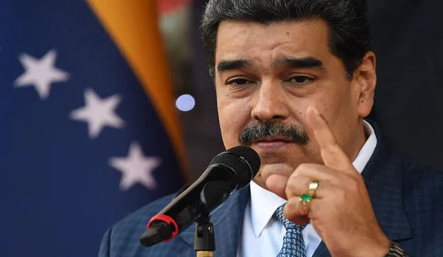El jueves el chavismo arrancó su campaña de cara a los sufragios en Venezuela. Foto: AFP