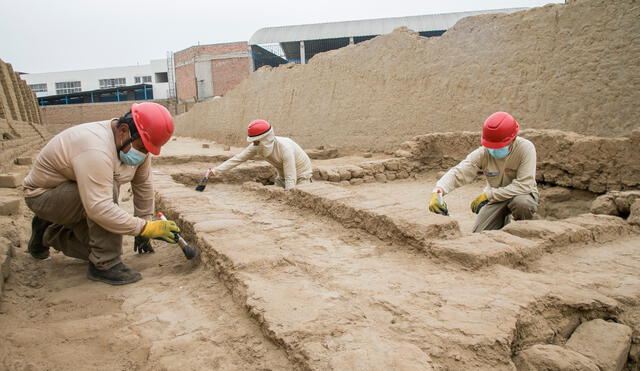 Arqueólogos investigan papel que cumplía la Huaca Takaynamo. Foto: DDCLL