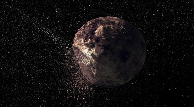 Los científicos creen que el origen de 1986 DA fue el cinturón de asteroides, conocido por otros cuerpos ricos en metales. Foto: referencial / NASA