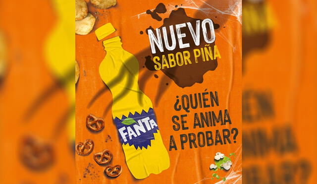 Fanta Piña es la nueva gaseosa que podrá disfrutarse en Halloween. Foto: difusión